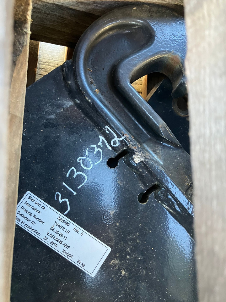 Fendt Frontlader - Anbauteile - Traktör ön yükleyici: fotoğraf 1 Fendt Frontlader - Anbauteile - Traktör ön yükleyici: fotoğraf 1