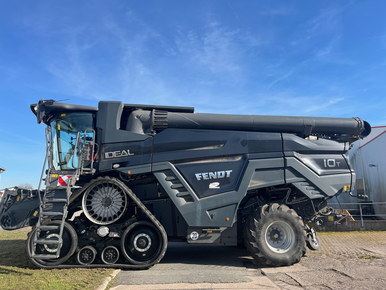 Fendt IDEAL 10T - Biçerdöver: fotoğraf 1 Fendt IDEAL 10T - Biçerdöver: fotoğraf 1