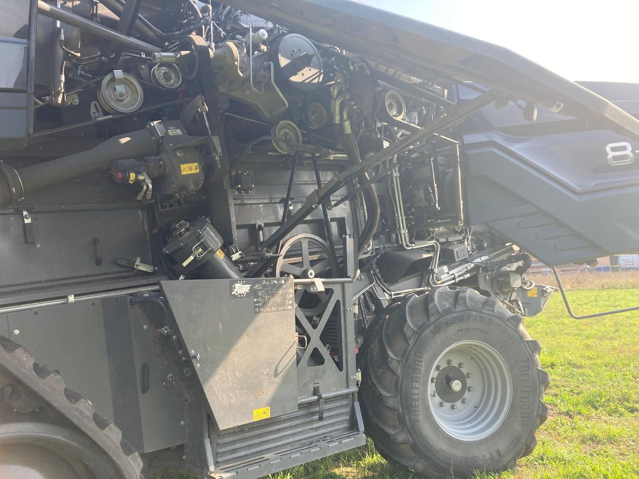 Fendt IDEAL 8T - Biçerdöver: fotoğraf 5 Fendt IDEAL 8T - Biçerdöver: fotoğraf 5