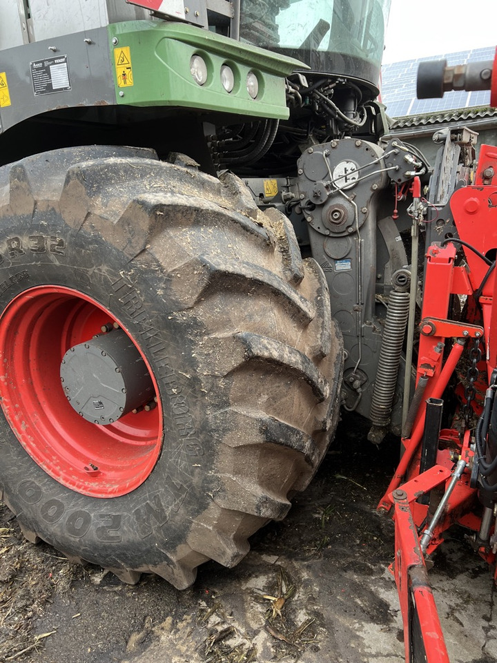 Fendt Katana 65 - Silaj makinesi: fotoğraf 3 Fendt Katana 65 - Silaj makinesi: fotoğraf 3
