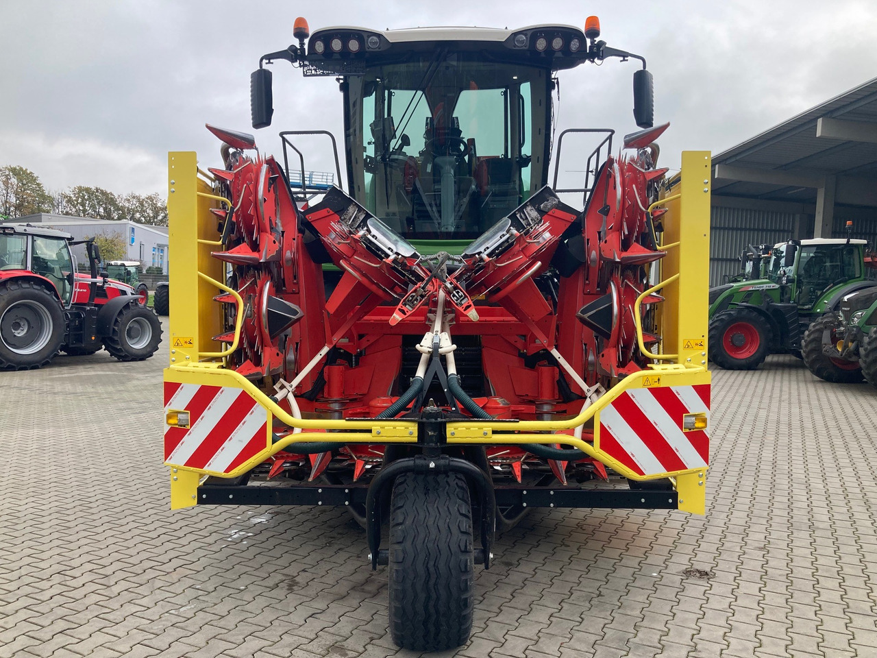 Fendt Katana 650 Gen3 - Hasat makinesi: fotoğraf 5 Fendt Katana 650 Gen3 - Hasat makinesi: fotoğraf 5