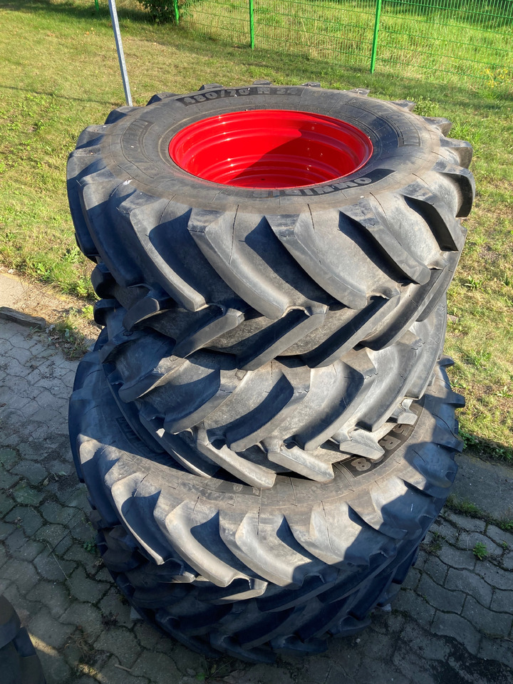 Fendt Michelin 480/70 R24 540/65 R - Lastikler ve jantlar: fotoğraf 1 Fendt Michelin 480/70 R24 540/65 R - Lastikler ve jantlar: fotoğraf 1