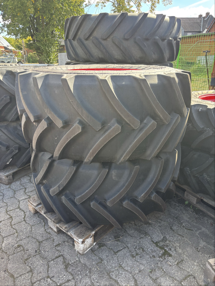 Fendt Mitas 710/70R38 600/65R28 - Lastikler ve jantlar: fotoğraf 2 Fendt Mitas 710/70R38 600/65R28 - Lastikler ve jantlar: fotoğraf 2