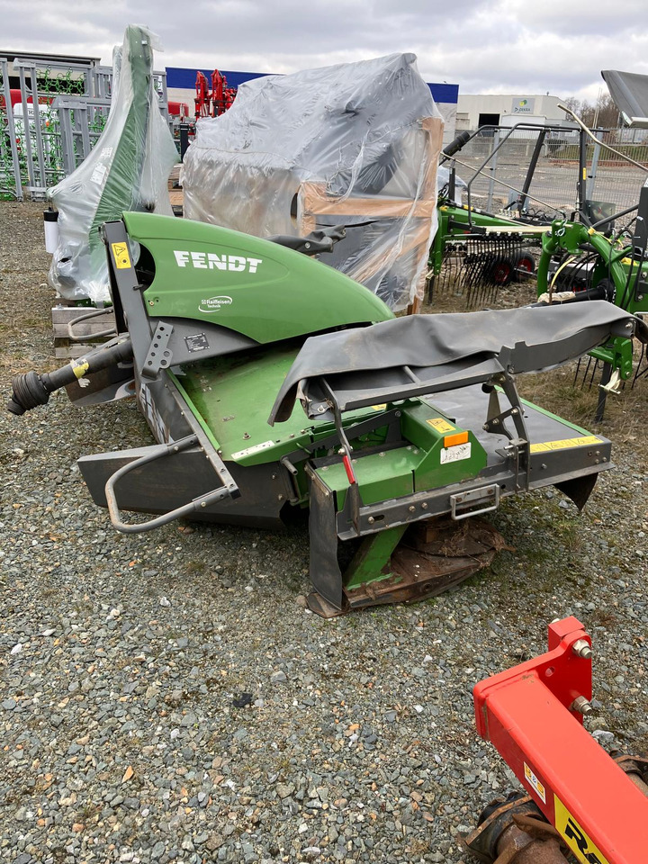 Fendt Slicer 3060 FPKC - Çayır biçme makinesi: fotoğraf 1 Fendt Slicer 3060 FPKC - Çayır biçme makinesi: fotoğraf 1