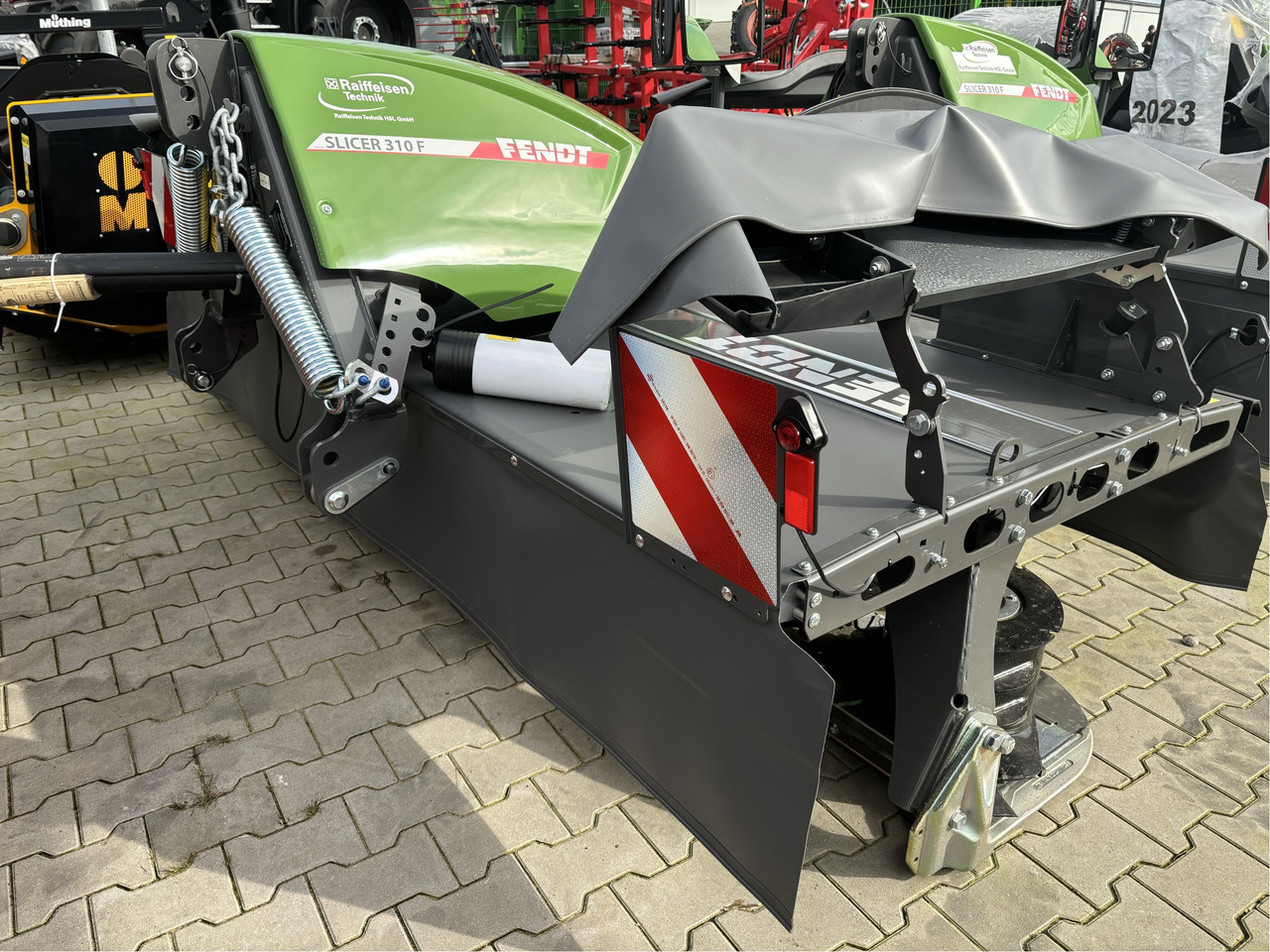 Fendt Slicer 310 F - Çayır biçme makinesi: fotoğraf 1 Fendt Slicer 310 F - Çayır biçme makinesi: fotoğraf 1