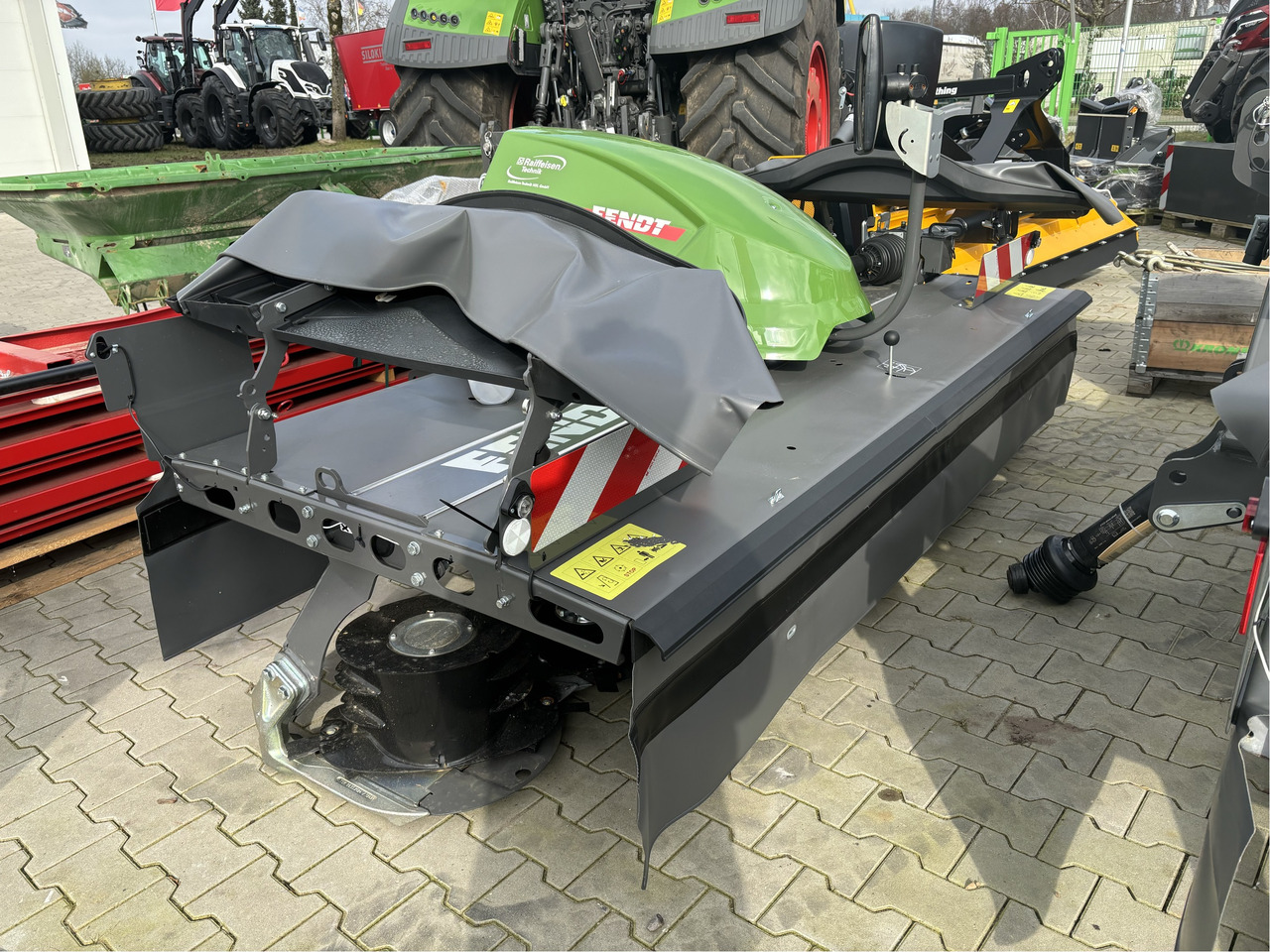 Fendt Slicer 310 F - Çayır biçme makinesi: fotoğraf 3 Fendt Slicer 310 F - Çayır biçme makinesi: fotoğraf 3