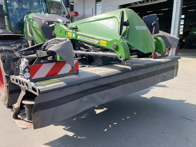 Fendt Slicer 310 FQ KC - Çayır biçme makinesi: fotoğraf 1 Fendt Slicer 310 FQ KC - Çayır biçme makinesi: fotoğraf 1