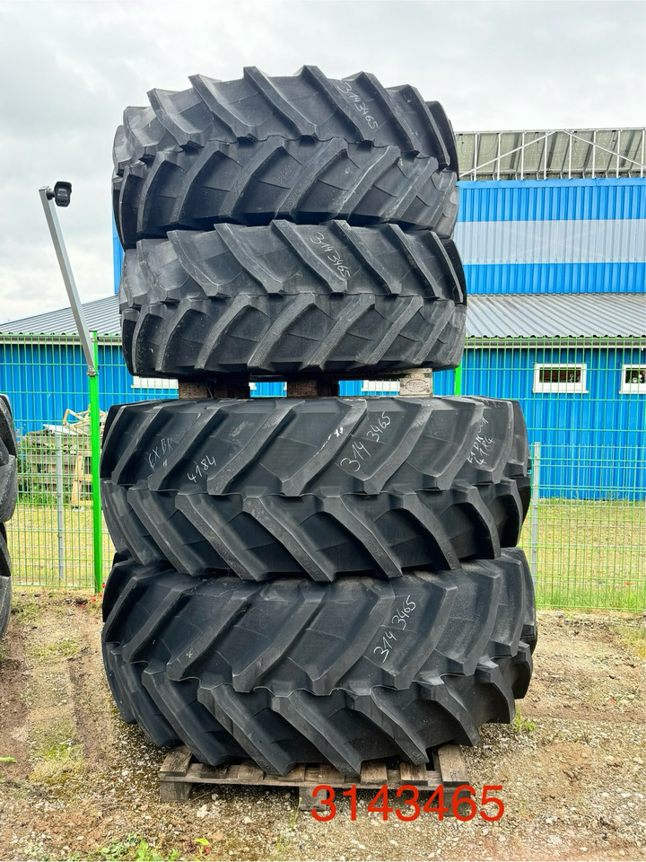 Lastikler ve jantlar Grasdorf Trelleborg 600/70 R34 710/75R42: fotoğraf 1