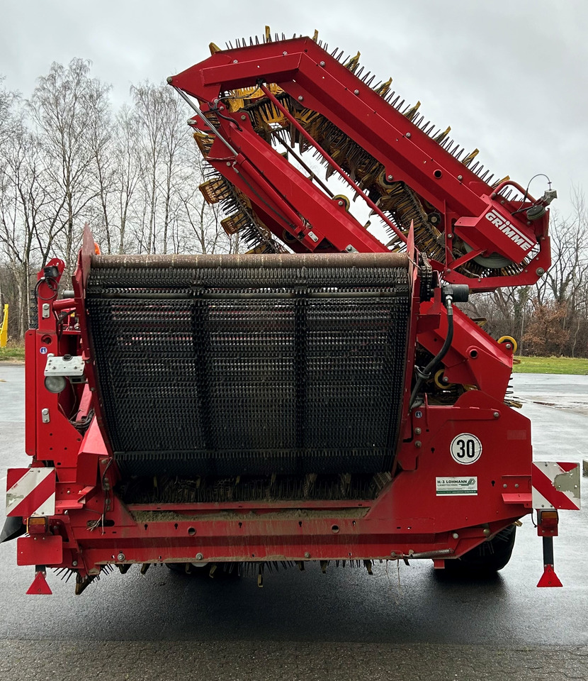 Grimme GT 170 - Hasat makinesi: fotoğraf 5 Grimme GT 170 - Hasat makinesi: fotoğraf 5