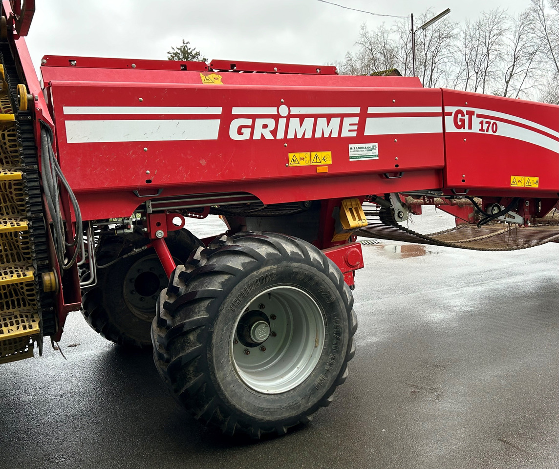 Grimme GT 170 - Hasat makinesi: fotoğraf 3 Grimme GT 170 - Hasat makinesi: fotoğraf 3