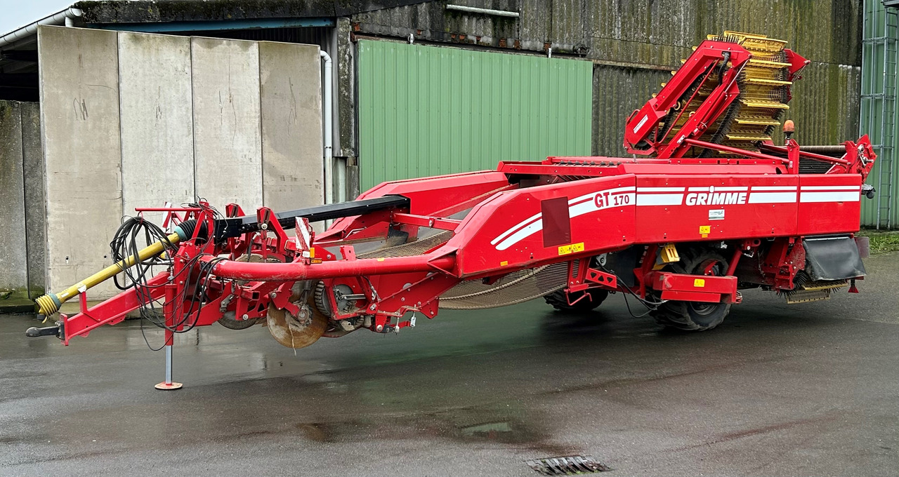 Grimme GT 170 - Hasat makinesi: fotoğraf 1 Grimme GT 170 - Hasat makinesi: fotoğraf 1
