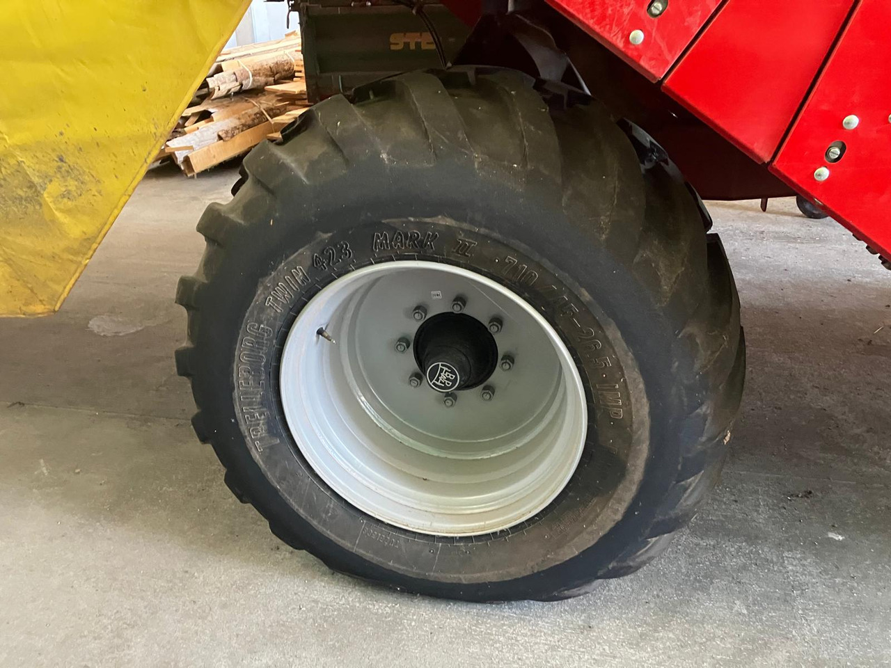 Grimme Kartoffelroder SE 260 - Hasat makinesi: fotoğraf 4 Grimme Kartoffelroder SE 260 - Hasat makinesi: fotoğraf 4