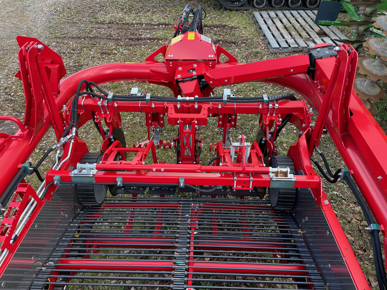 Grimme Select 200 - Patates hasat makinesi: fotoğraf 5 Grimme Select 200 - Patates hasat makinesi: fotoğraf 5