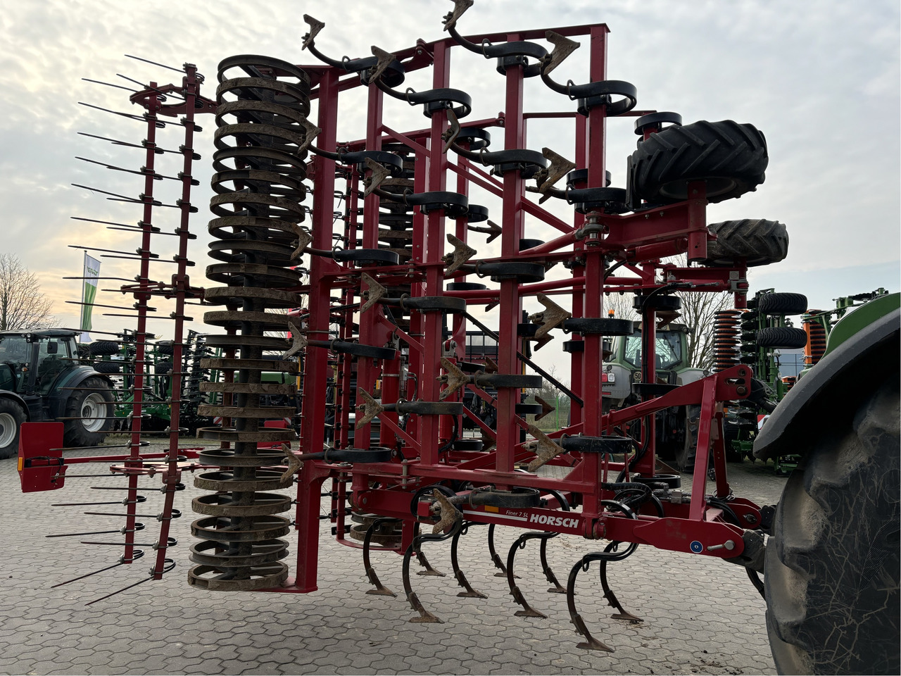 Horsch Finer 7 SL - Kültivatör: fotoğraf 1 Horsch Finer 7 SL - Kültivatör: fotoğraf 1