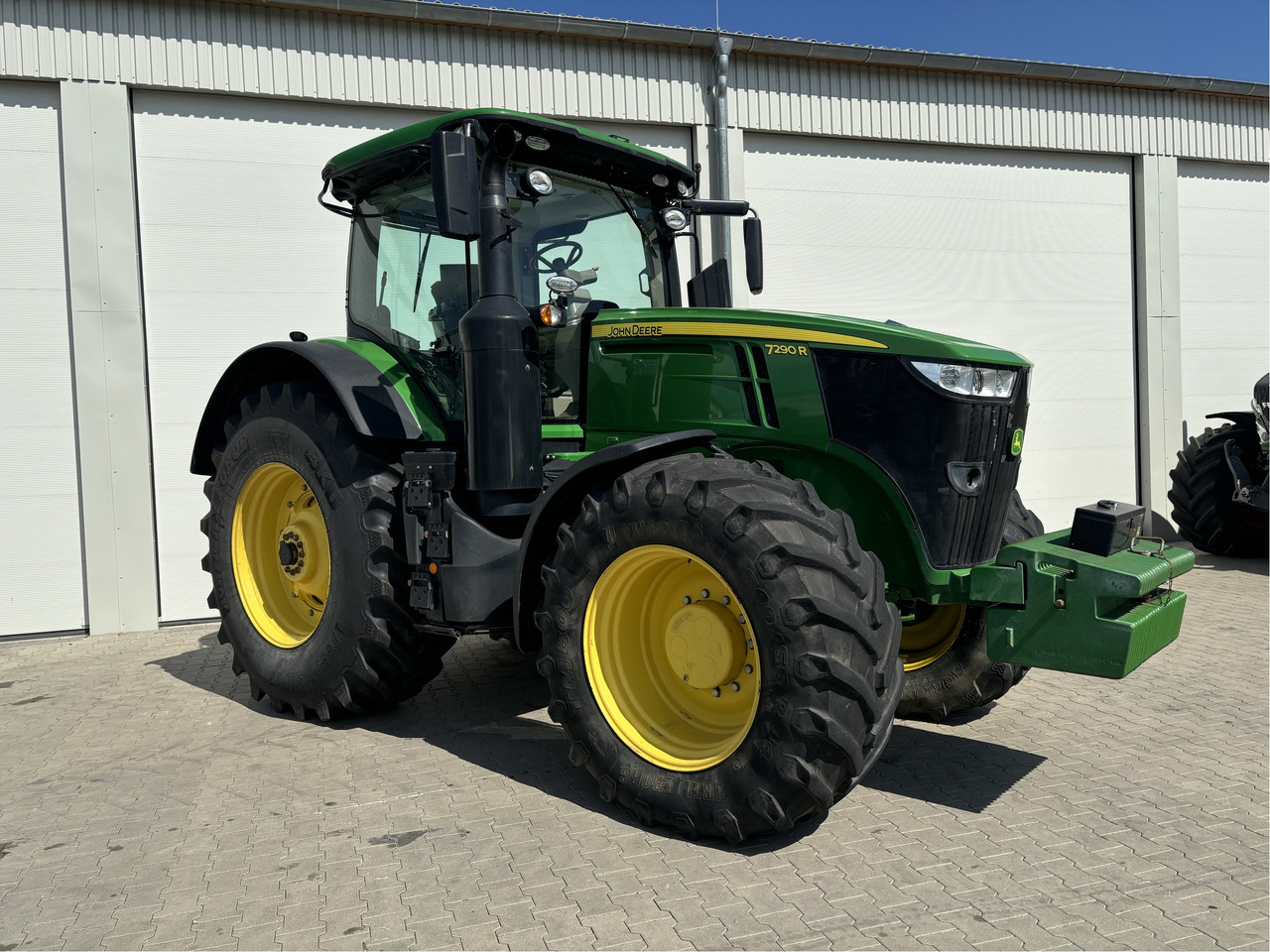 John Deere 7290 R - Traktör: fotoğraf 1 John Deere 7290 R - Traktör: fotoğraf 1