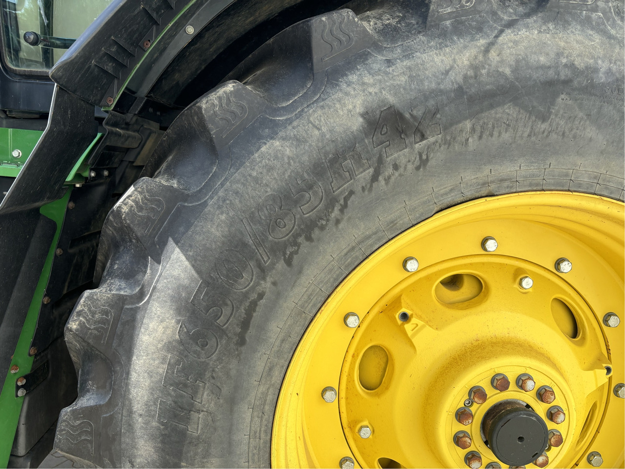 John Deere 7290 R - Traktör: fotoğraf 2 John Deere 7290 R - Traktör: fotoğraf 2