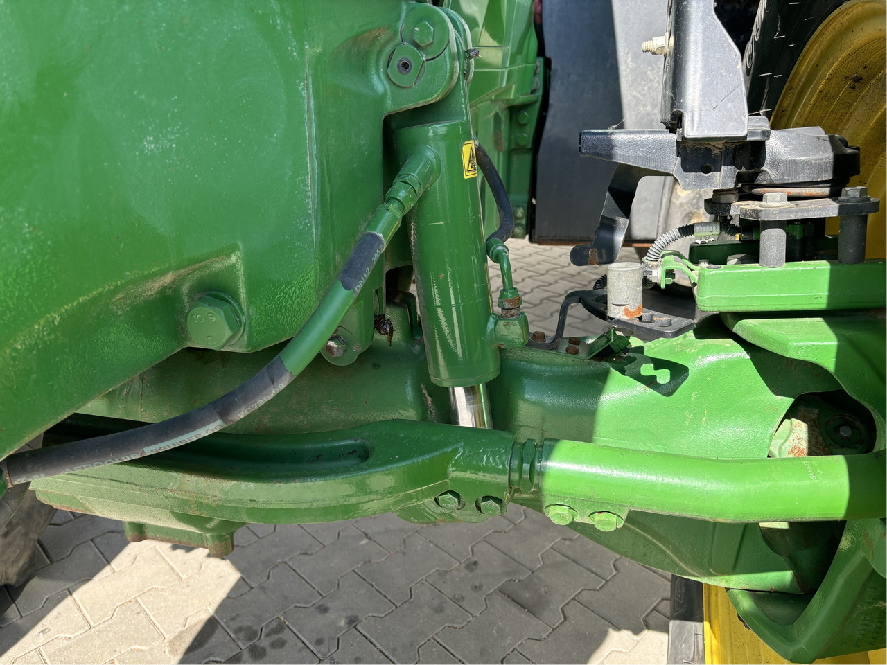 John Deere 7290 R - Traktör: fotoğraf 5 John Deere 7290 R - Traktör: fotoğraf 5