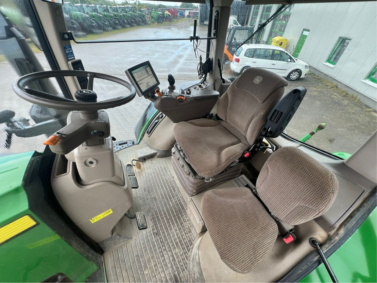John Deere 7290R - Traktör: fotoğraf 3 John Deere 7290R - Traktör: fotoğraf 3