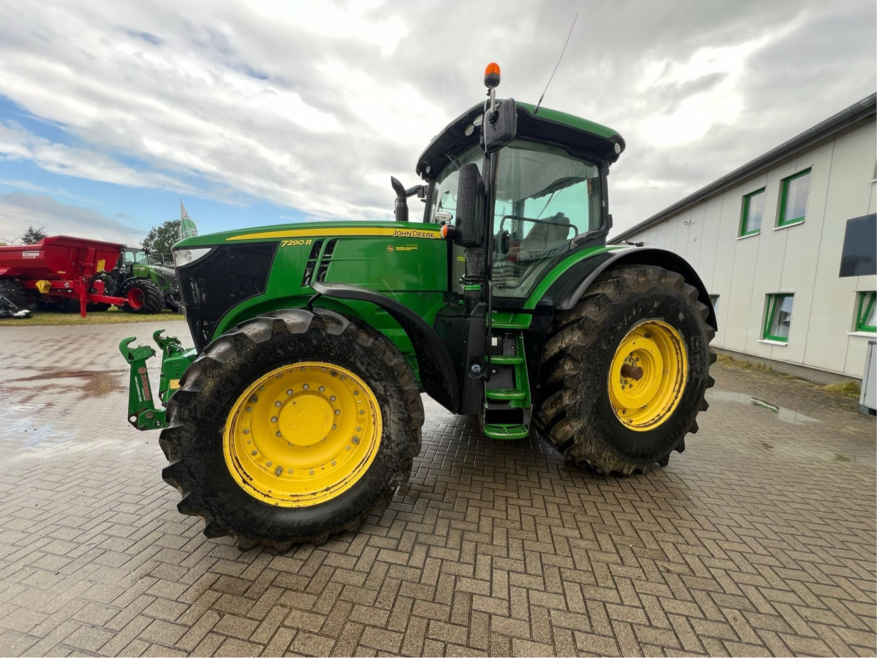John Deere 7290R - Traktör: fotoğraf 1 John Deere 7290R - Traktör: fotoğraf 1