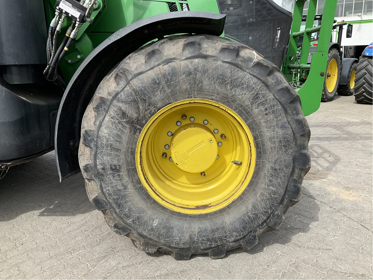 John Deere 7310 R - Traktör: fotoğraf 4 John Deere 7310 R - Traktör: fotoğraf 4