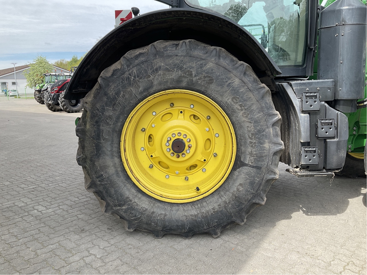 John Deere 7310 R - Traktör: fotoğraf 3 John Deere 7310 R - Traktör: fotoğraf 3