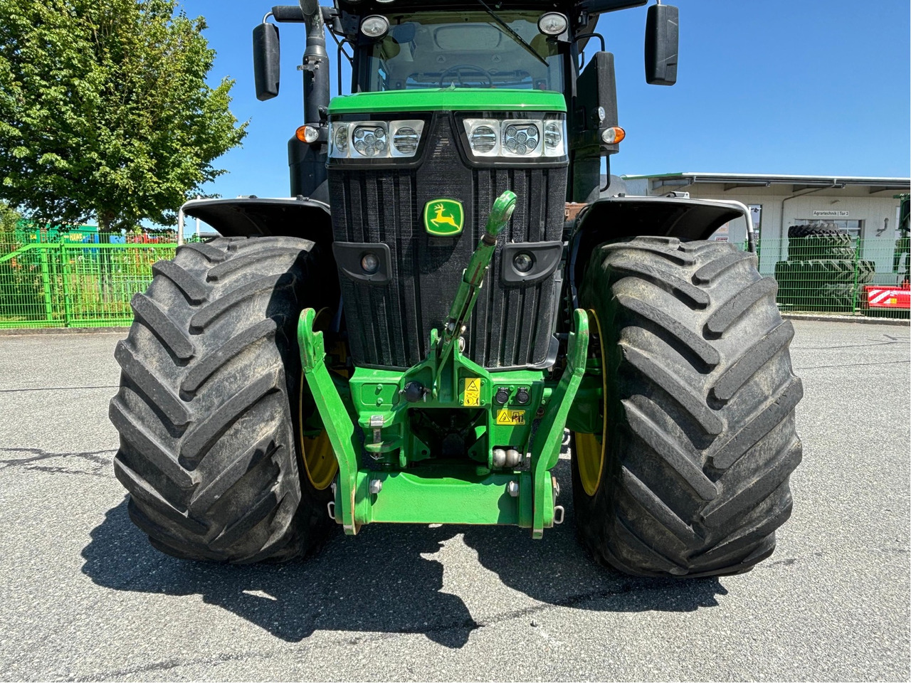 John Deere 7310 R AutoPower - Traktör: fotoğraf 5 John Deere 7310 R AutoPower - Traktör: fotoğraf 5