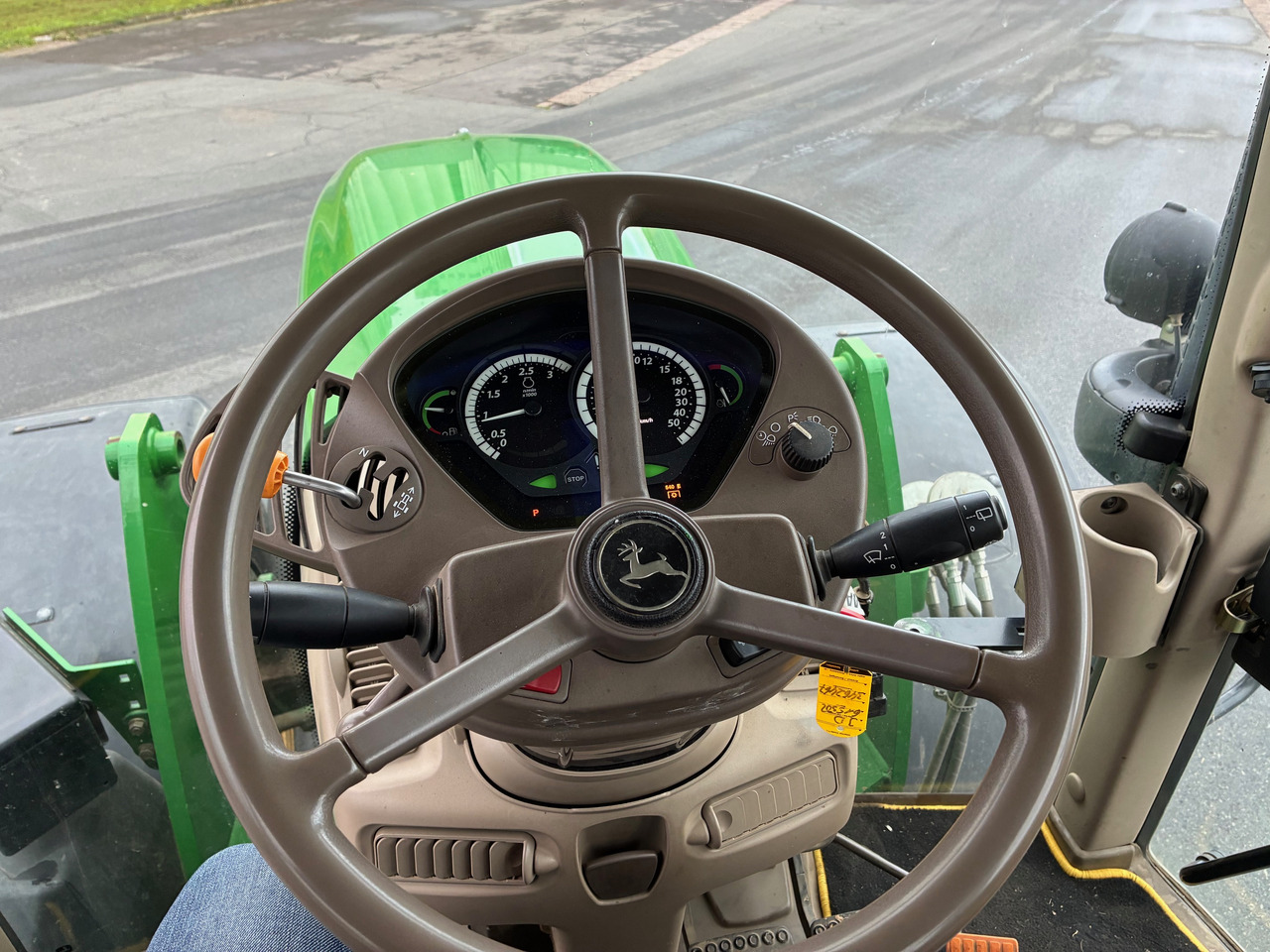 John Deere 7430 - Traktör: fotoğraf 2 John Deere 7430 - Traktör: fotoğraf 2