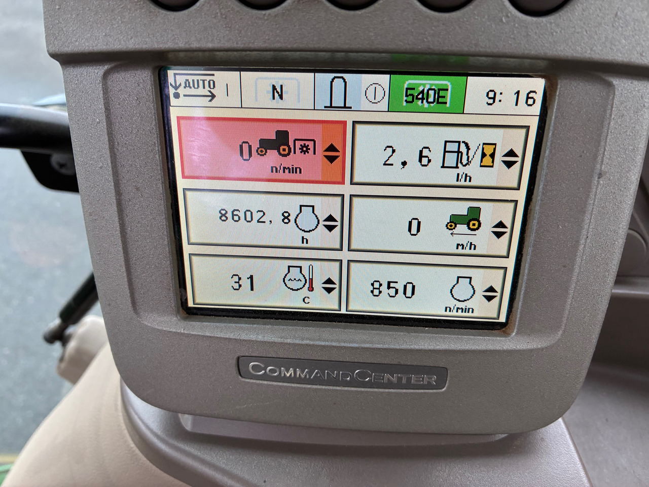 John Deere 7430 - Traktör: fotoğraf 3 John Deere 7430 - Traktör: fotoğraf 3