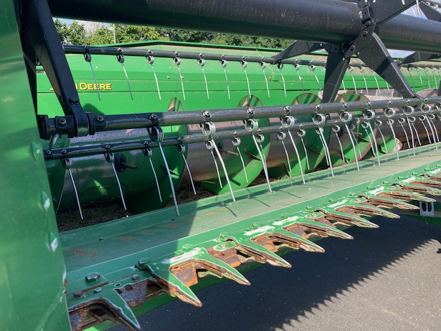 John Deere T660 Hilmaster - Biçerdöver: fotoğraf 2 John Deere T660 Hilmaster - Biçerdöver: fotoğraf 2