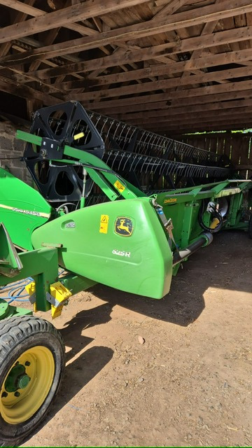John Deere T660 i Hillmaster - Biçerdöver: fotoğraf 5 John Deere T660 i Hillmaster - Biçerdöver: fotoğraf 5