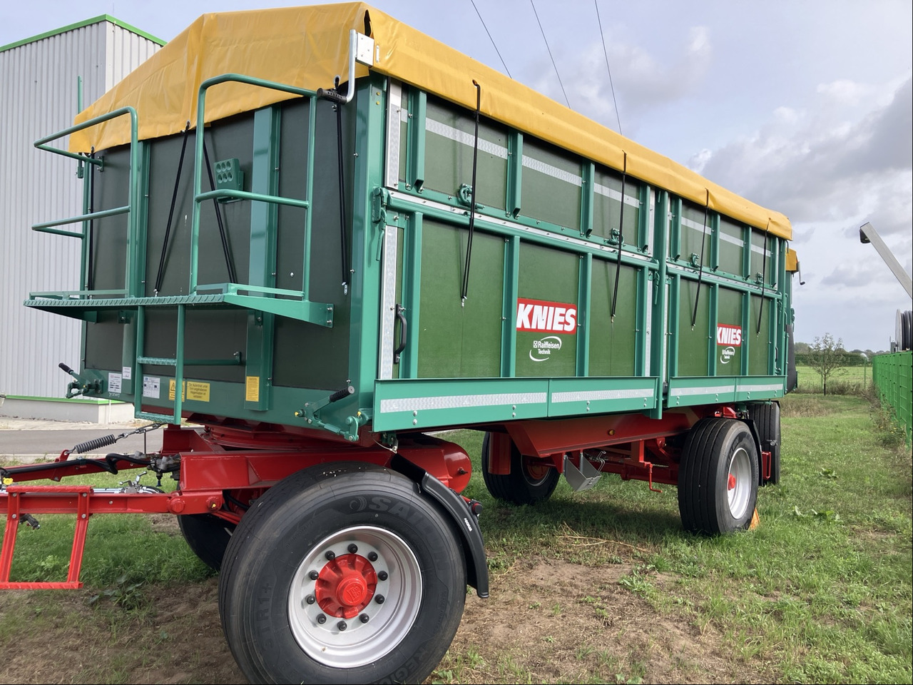 Knies KD 180 - Damperli kamyon: fotoğraf 3 Knies KD 180 - Damperli kamyon: fotoğraf 3