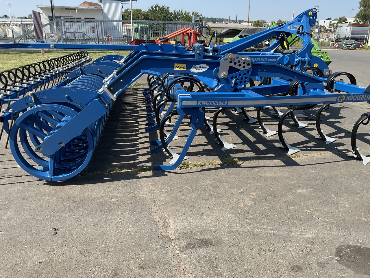 Köckerling Allrounder classic 400 2.0 - Kültivatör: fotoğraf 2 Köckerling Allrounder classic 400 2.0 - Kültivatör: fotoğraf 2