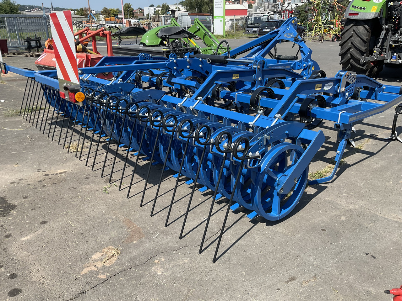 Köckerling Allrounder classic 400 2.0 - Kültivatör: fotoğraf 3 Köckerling Allrounder classic 400 2.0 - Kültivatör: fotoğraf 3