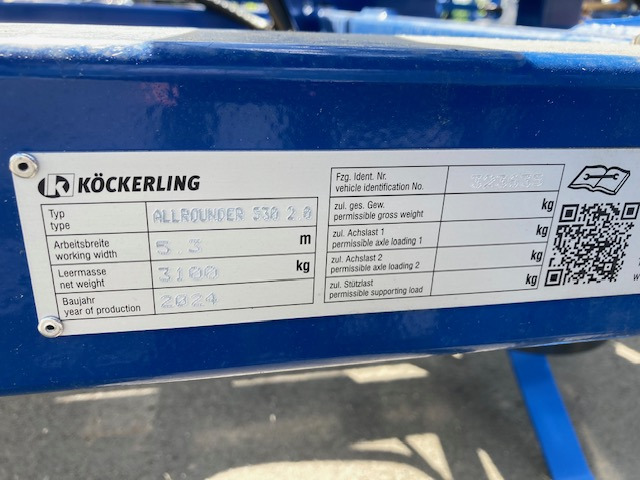 Köckerling Allrounder classic 530 2.0 - Kültivatör: fotoğraf 2 Köckerling Allrounder classic 530 2.0 - Kültivatör: fotoğraf 2