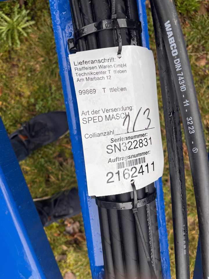 Köckerling Allrounder profiline 750 - Kültivatör: fotoğraf 2 Köckerling Allrounder profiline 750 - Kültivatör: fotoğraf 2