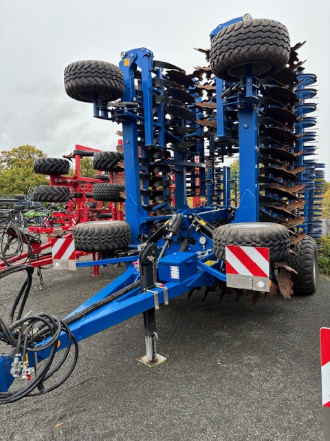 Köckerling Rebell Classic 1050 T - Disk tırmığı: fotoğraf 5 Köckerling Rebell Classic 1050 T - Disk tırmığı: fotoğraf 5