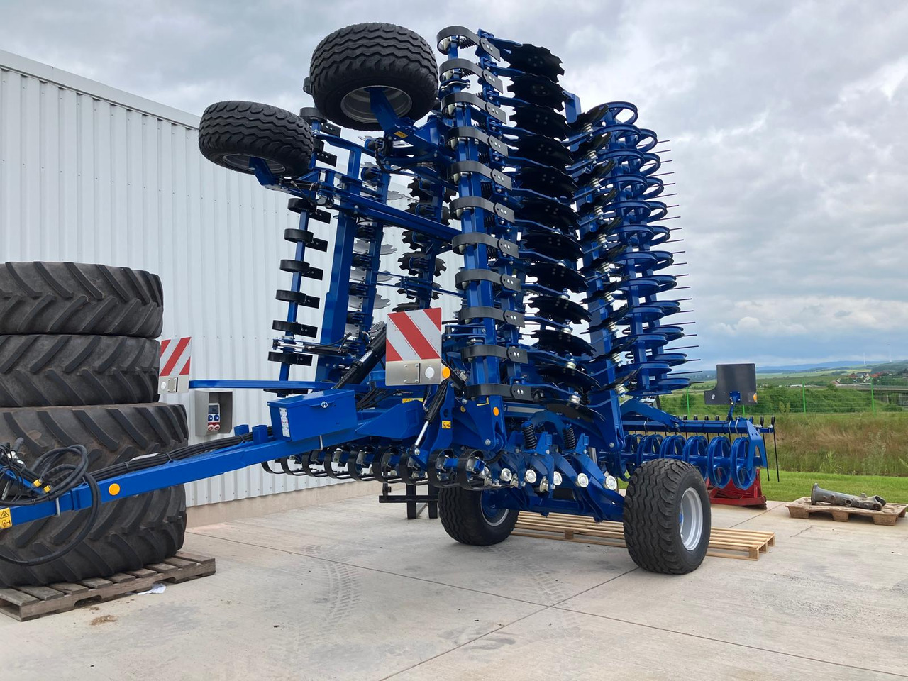 Köckerling Rebell classic 800 T 2.0 - Disk tırmığı: fotoğraf 1 Köckerling Rebell classic 800 T 2.0 - Disk tırmığı: fotoğraf 1