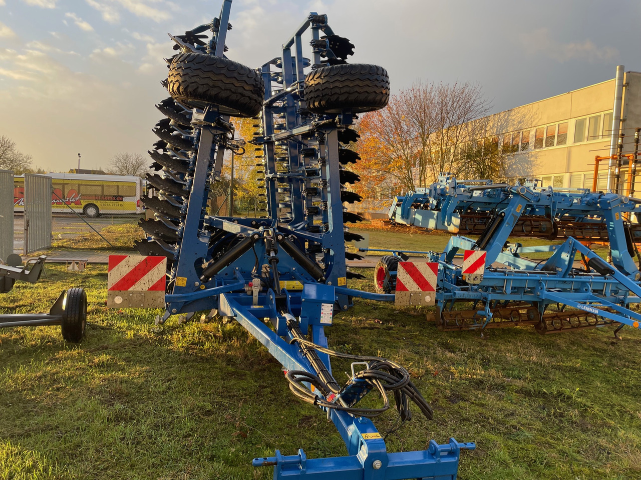 Köckerling Rebell classic 800 T 2.0 - Disk tırmığı: fotoğraf 3 Köckerling Rebell classic 800 T 2.0 - Disk tırmığı: fotoğraf 3