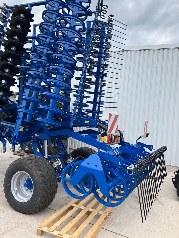 Köckerling Rebell classic 800 T 2.0 - Disk tırmığı: fotoğraf 2 Köckerling Rebell classic 800 T 2.0 - Disk tırmığı: fotoğraf 2