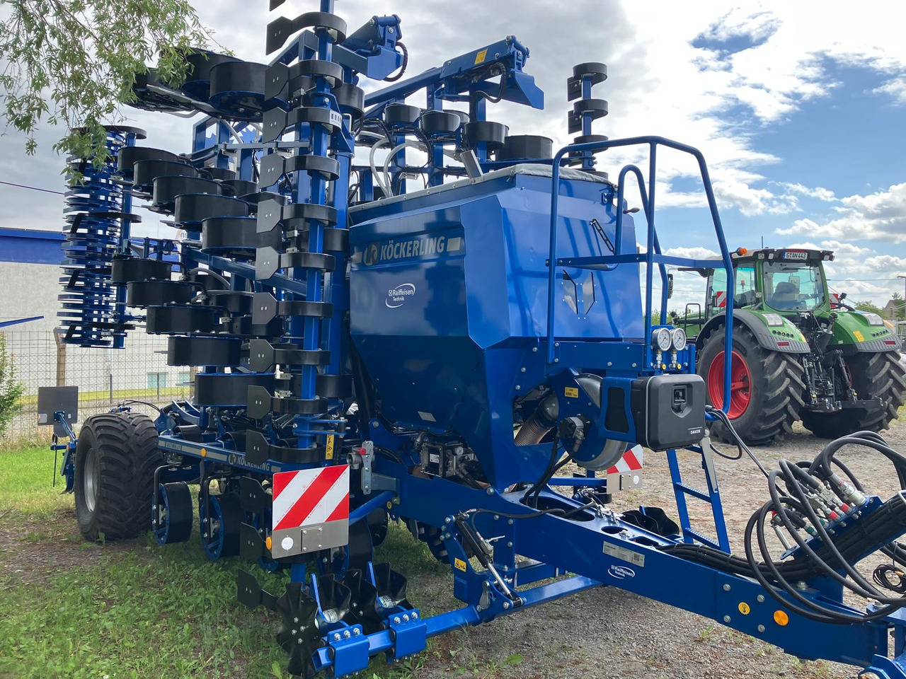 Köckerling Ultima CS 750 Combi - Ekim makinesi: fotoğraf 2 Köckerling Ultima CS 750 Combi - Ekim makinesi: fotoğraf 2