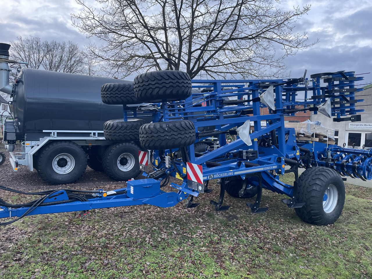 Köckerling Vector 460 - Kültivatör: fotoğraf 1 Köckerling Vector 460 - Kültivatör: fotoğraf 1