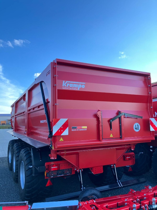 Krampe Big Body BBS 900 - Damperli kamyon: fotoğraf 3 Krampe Big Body BBS 900 - Damperli kamyon: fotoğraf 3