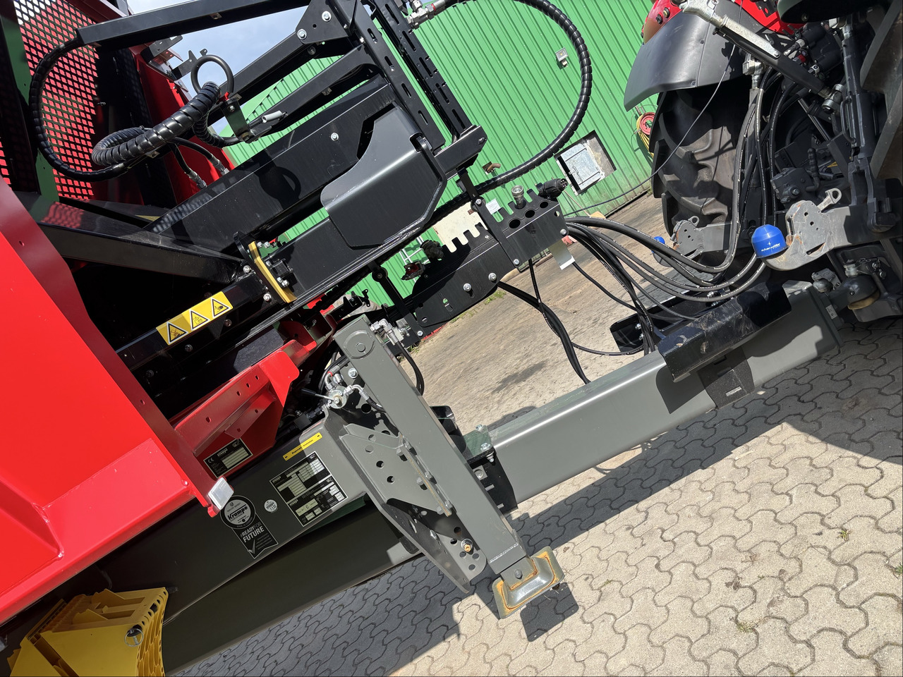 Krampe Ram Body 750 - Damperli kamyon: fotoğraf 4 Krampe Ram Body 750 - Damperli kamyon: fotoğraf 4