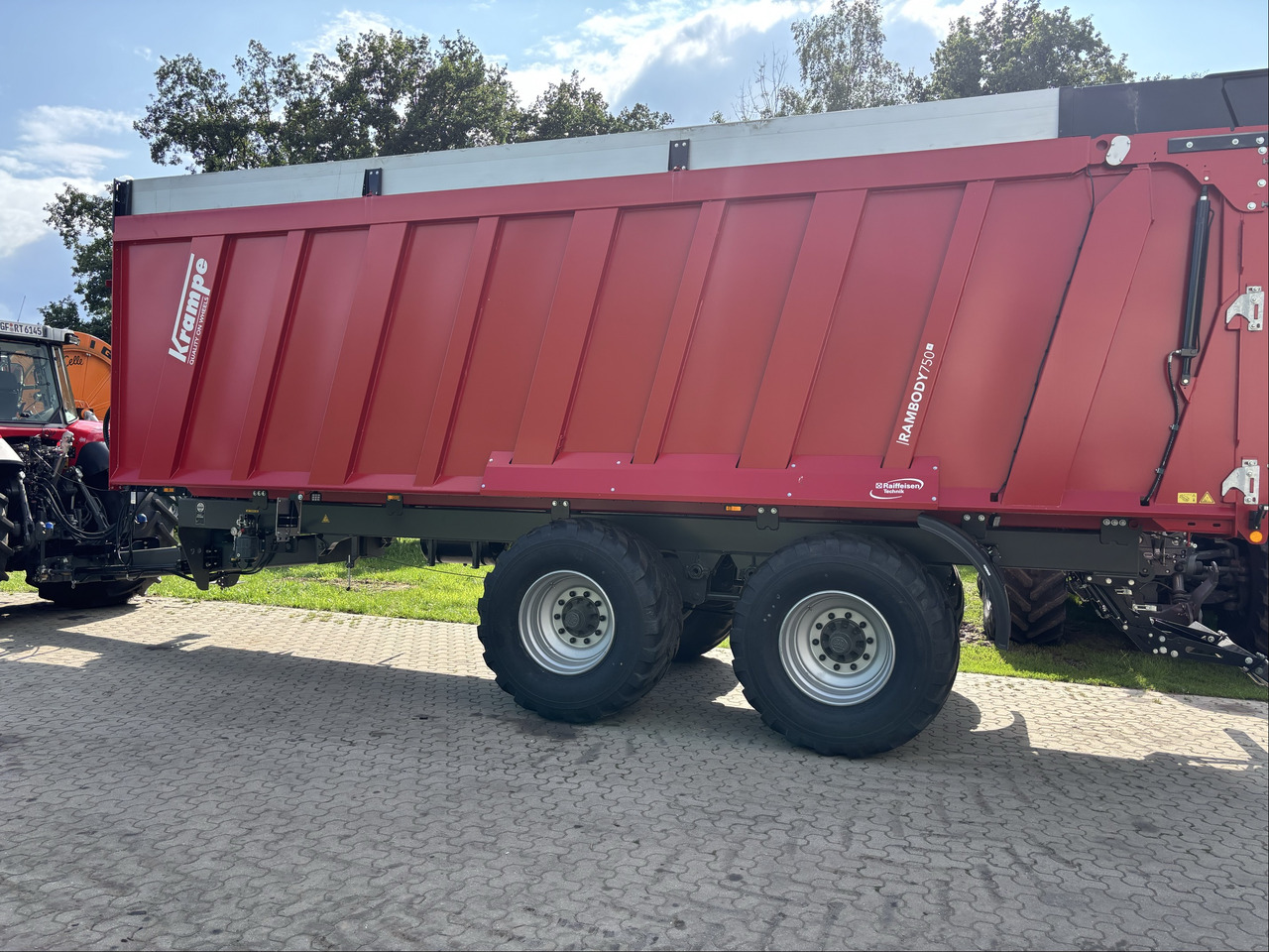 Krampe Ram Body 750 - Damperli kamyon: fotoğraf 5 Krampe Ram Body 750 - Damperli kamyon: fotoğraf 5