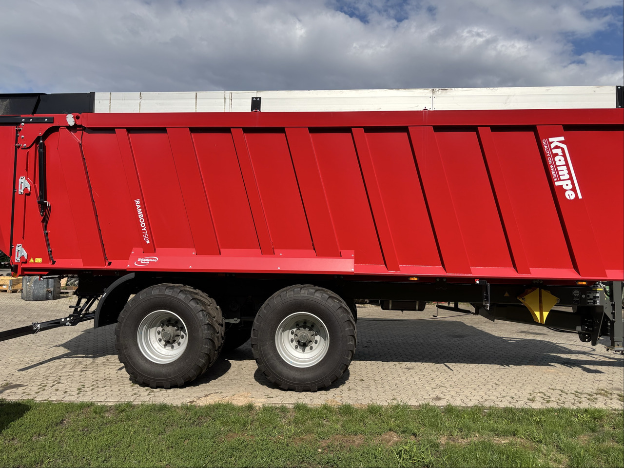 Krampe Ram Body 750 - Damperli kamyon: fotoğraf 1 Krampe Ram Body 750 - Damperli kamyon: fotoğraf 1