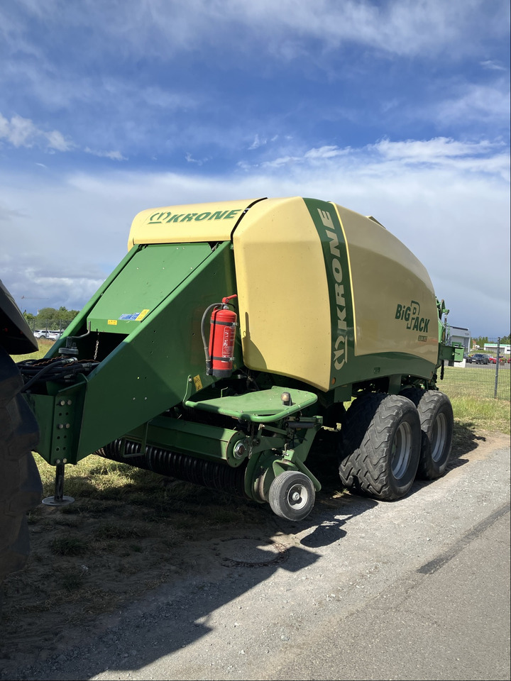 Krone Big Pack 890 XC - Kare balya makinesi: fotoğraf 5 Krone Big Pack 890 XC - Kare balya makinesi: fotoğraf 5