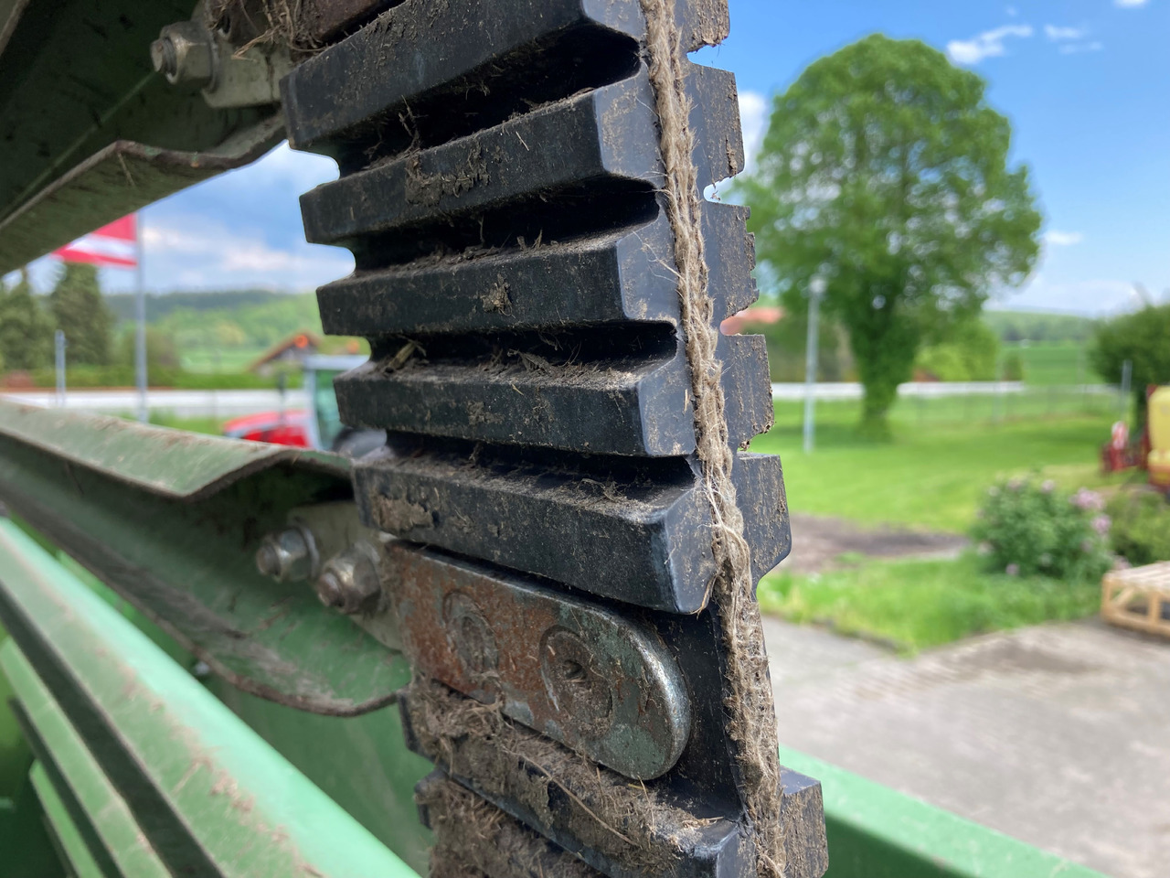 Krone Comprima F 155 XC - Saman makinesi: fotoğraf 4 Krone Comprima F 155 XC - Saman makinesi: fotoğraf 4