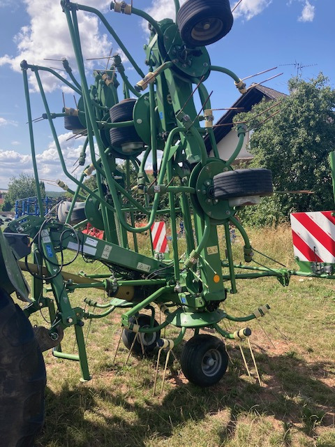 Krone KW 8.82/8 - Ot toplama tırmığı: fotoğraf 2 Krone KW 8.82/8 - Ot toplama tırmığı: fotoğraf 2