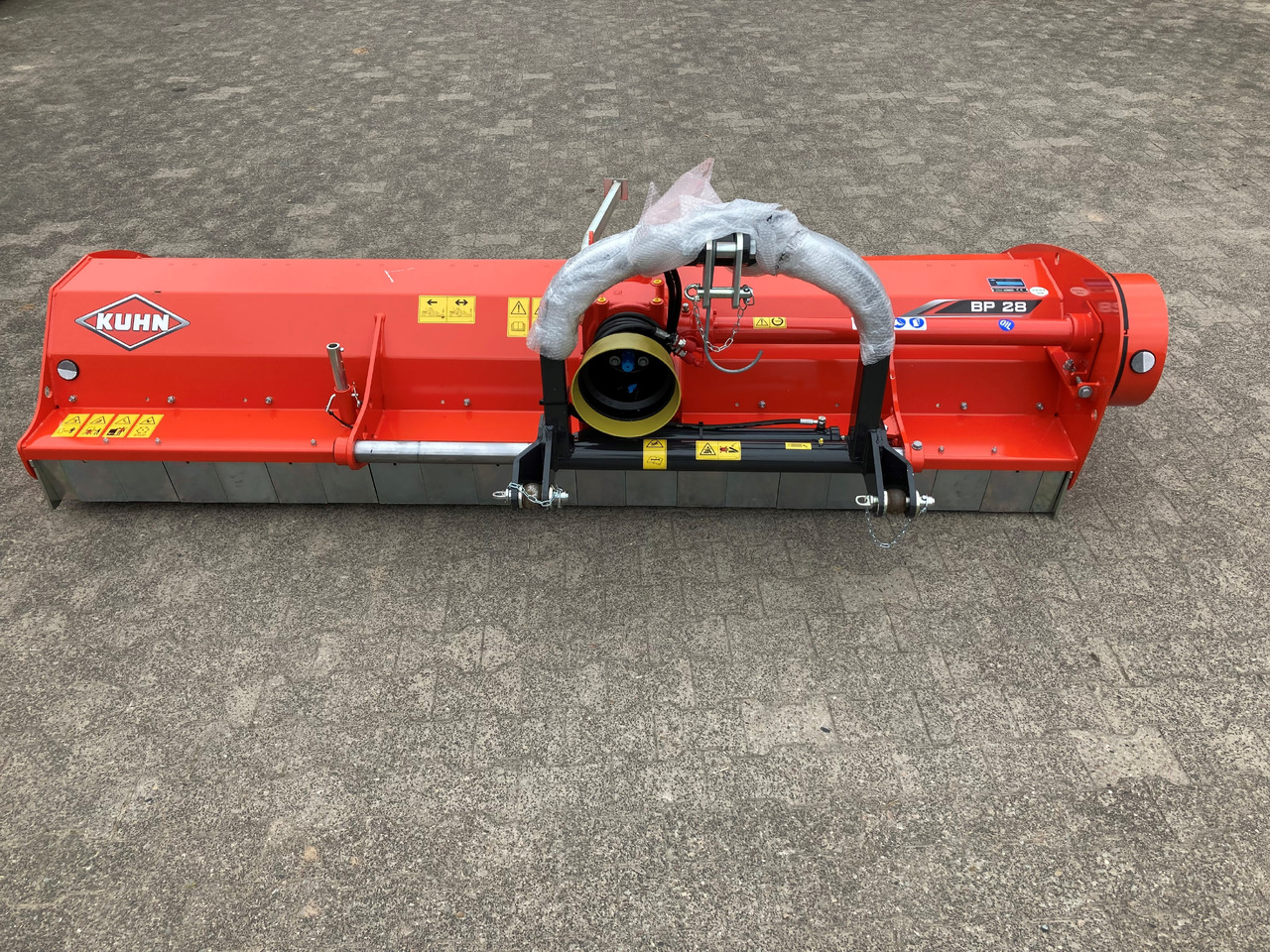 Kuhn BP 28 Mulcher - Sap parçalama makinası: fotoğraf 1 Kuhn BP 28 Mulcher - Sap parçalama makinası: fotoğraf 1