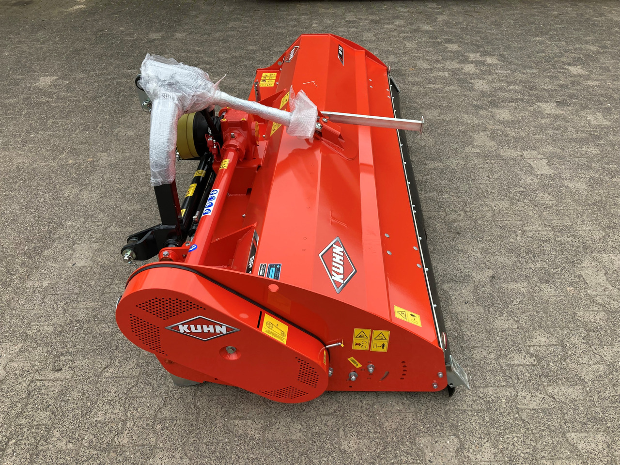 Kuhn BP 28 Mulcher - Sap parçalama makinası: fotoğraf 5 Kuhn BP 28 Mulcher - Sap parçalama makinası: fotoğraf 5